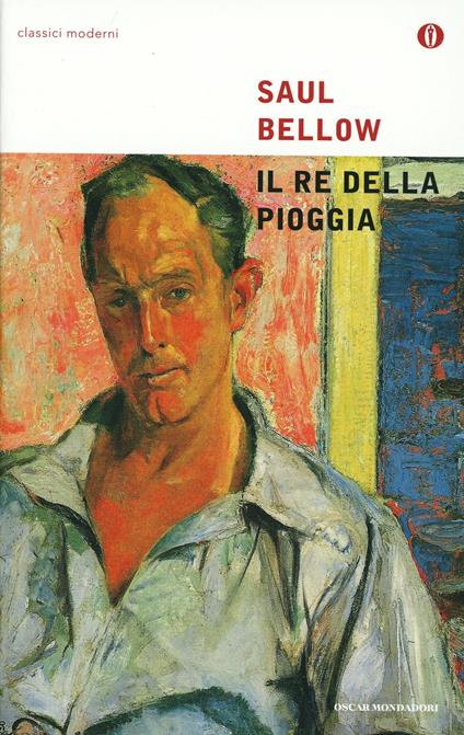 Il re della pioggia - Saul Bellow - copertina