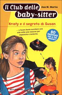 Kristy e il segreto di Susan - Ann M. Martin - copertina