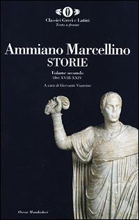 Storie. Vol. 2: Libri XVIII-XXIV. - Ammiano Marcellino - copertina