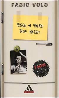 Esco a fare due passi - Fabio Volo - copertina