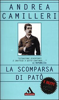 La scomparsa di Patò - Andrea Camilleri - copertina