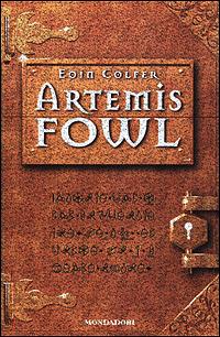 Artemis Fowl - Eoin Colfer - copertina