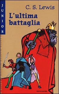 L'ultima battaglia - Clive S. Lewis - copertina