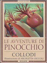 Le avventure di Pinocchio - Carlo Collodi - copertina