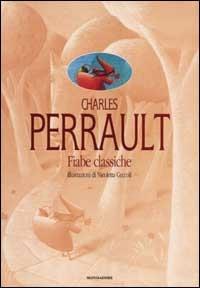 Fiabe classiche - Charles Perrault - copertina