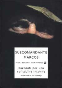 Racconti per una solitudine insonne - Marcos - copertina