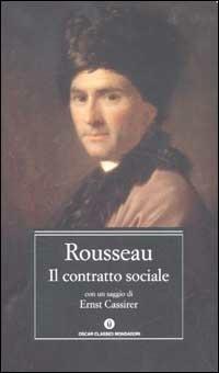 Il contratto sociale - Jean-Jacques Rousseau - copertina