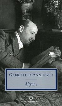 Alcyone - Gabriele D'Annunzio - copertina