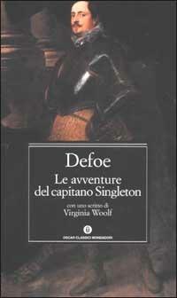 Le avventure del capitano Singleton - Daniel Defoe - copertina