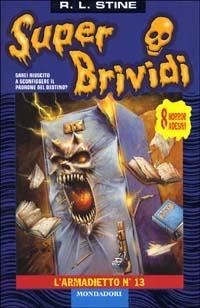 L' armadietto n. 13 - Robert L. Stine - copertina