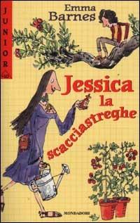 Jessica la scacciastreghe - Emma Barnes - copertina