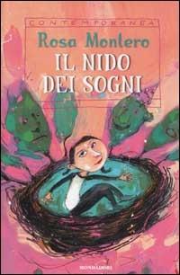 Il nido dei sogni - Rosa Montero - copertina