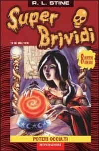 Poteri occulti - Robert L. Stine - copertina