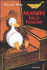 Armando dallo psicologo - Olivier Mau - copertina