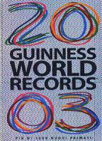 Guinness World Records 2003 - copertina