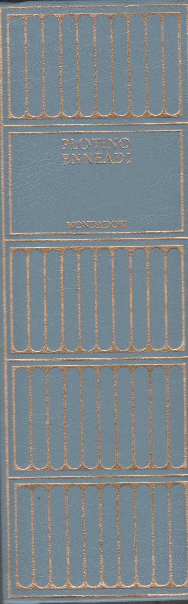 Enneadi. Testo greco a fronte