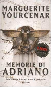 Memorie di Adriano - Marguerite Yourcenar - copertina