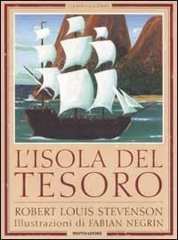 L'isola del tesoro - Robert Louis Stevenson - copertina