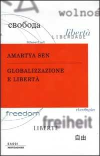 Globalizzazione e libertà - Amartya K. Sen - copertina