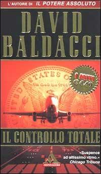 Il controllo totale - David Baldacci - copertina