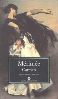 Carmen - Prosper Mérimée - copertina