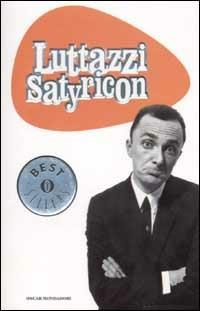 Luttazzi Satyricon - Daniele Luttazzi - copertina