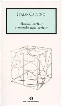 Mondo scritto e mondo non scritto - Italo Calvino - copertina