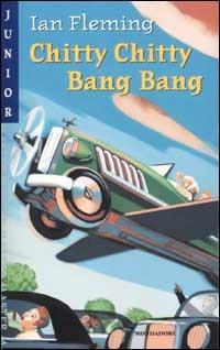 Chitty Chitty Bang Bang - Ian Fleming - copertina