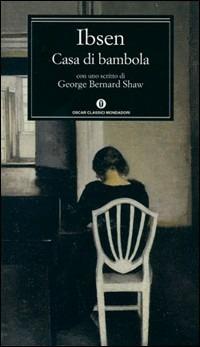 Casa di bambola - Henrik Ibsen - copertina