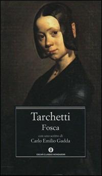Fosca - Igino Ugo Tarchetti - copertina
