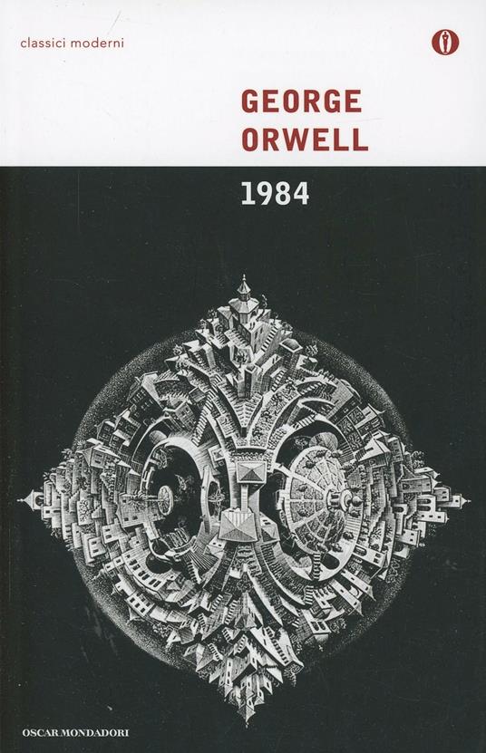 1984 - George Orwell - copertina