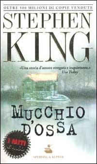 Mucchio d'ossa - Stephen King - copertina