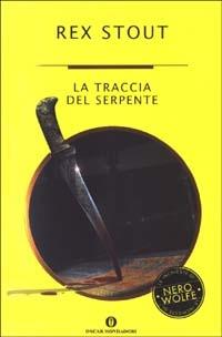 La traccia del serpente - Rex Stout - copertina