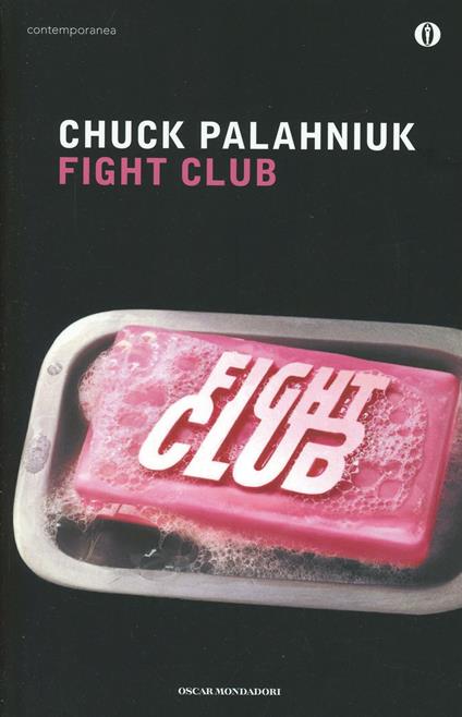 Fight club - Chuck Palahniuk - copertina