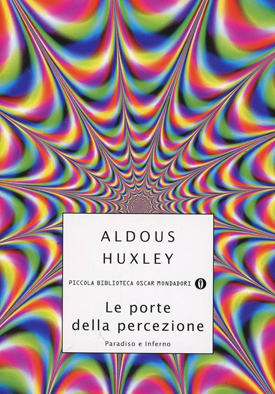 Le porte della percezione-Paradiso e inferno - Aldous Huxley - copertina