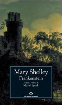 Frankenstein - Mary Shelley - copertina