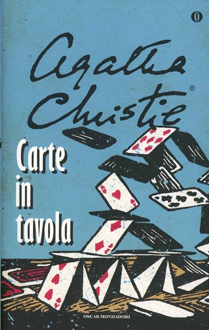 Carte in tavola - Agatha Christie - copertina