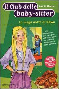 La lunga notte di Dawn - Ann M. Martin - copertina