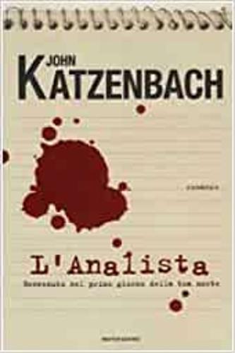 L' analista - John Katzenbach - copertina