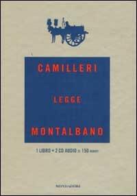 Camilleri legge Montalbano. Con 2 CD Audio - Andrea Camilleri - copertina