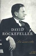 La mia vita - David Rockefeller - copertina