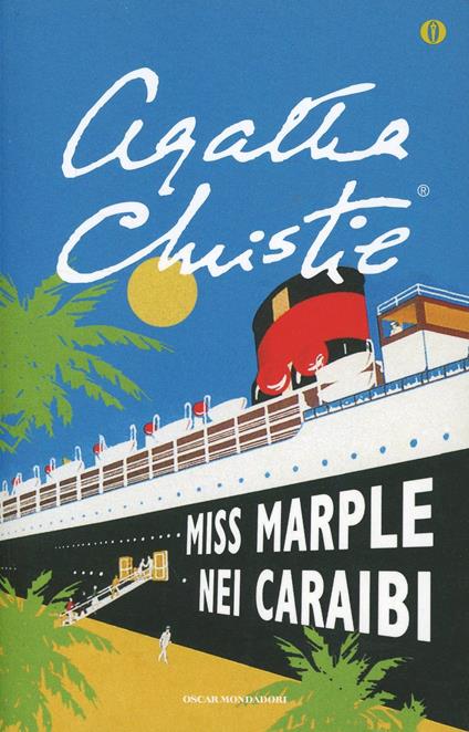 Miss Marple nei Caraibi - Agatha Christie - copertina