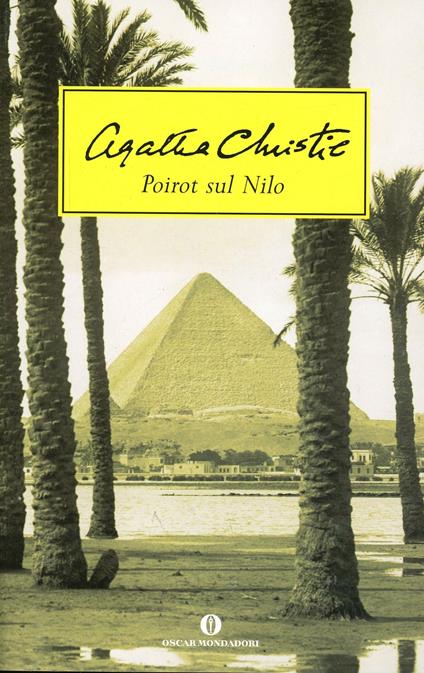 Poirot sul Nilo - Agatha Christie - copertina