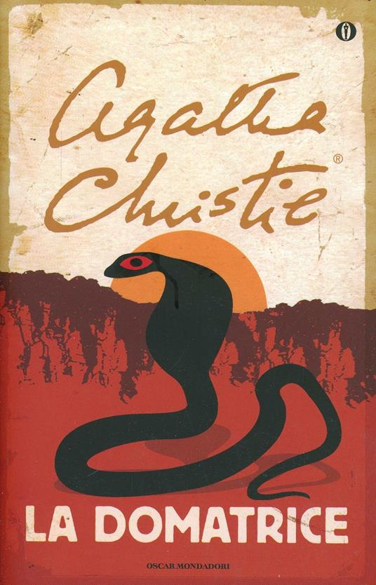 La domatrice - Agatha Christie - copertina