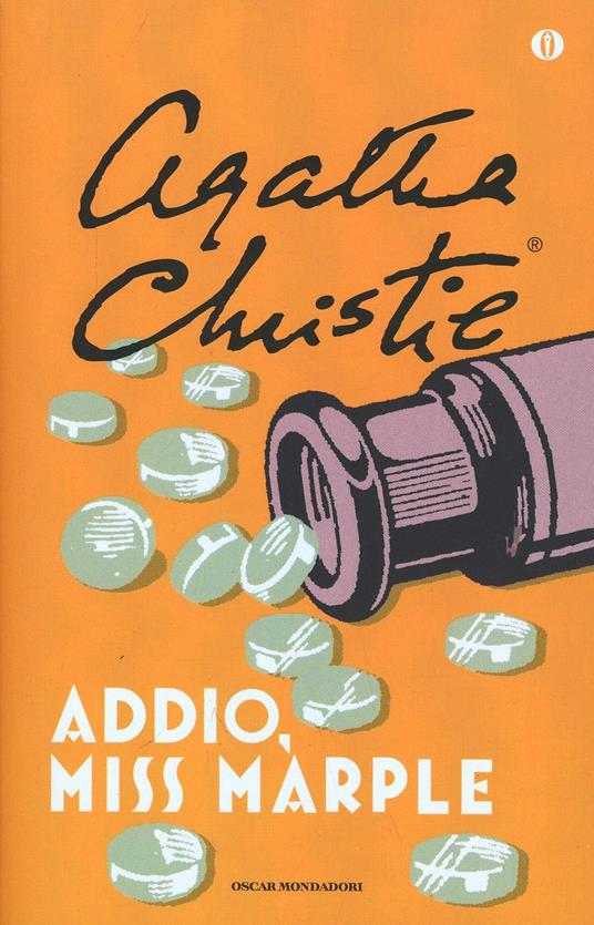 Addio, miss Marple - Agatha Christie - copertina