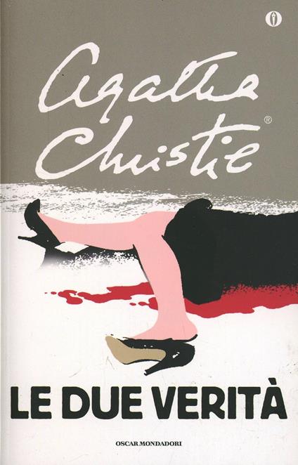 Le due verità - Agatha Christie - copertina