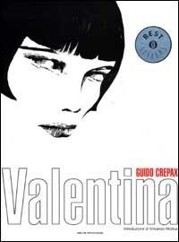 Valentina - Guido Crepax - copertina