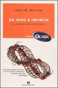 Da zero a infinito. La grande storia del nulla - John D. Barrow - copertina