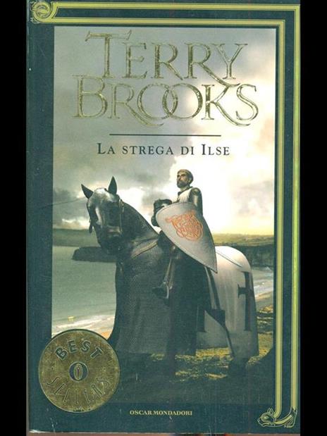 Il viaggio della Jerle Shannara. La strega di Ilse - Terry Brooks - copertina