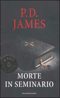 Morte in seminario - P. D. James - copertina